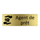 Agent de prêt