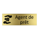 Agent de prêt