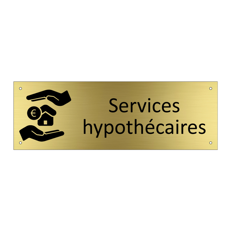 Services hypothécaires