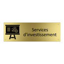 Services d'investissement