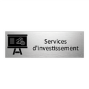 Services d'investissement