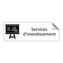 Services d'investissement