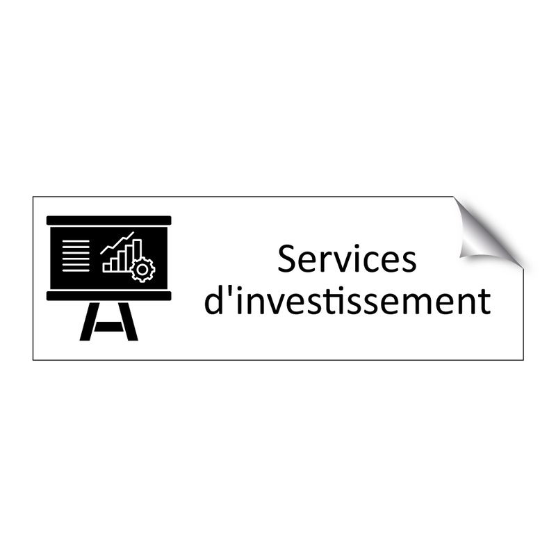 Services d'investissement