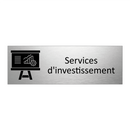 Services d'investissement