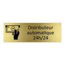 Distributeur automatique 24h/24