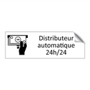 Distributeur automatique 24h/24