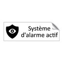 Système d'alarme actif