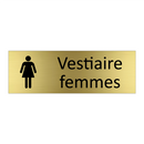 Vestiaire femmes