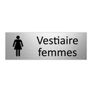 Vestiaire femmes