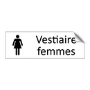 Vestiaire femmes
