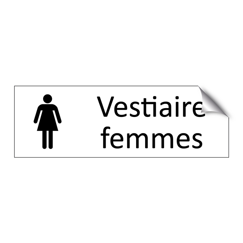 Vestiaire femmes