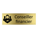 Conseiller financier