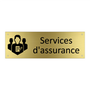Services d'assurance