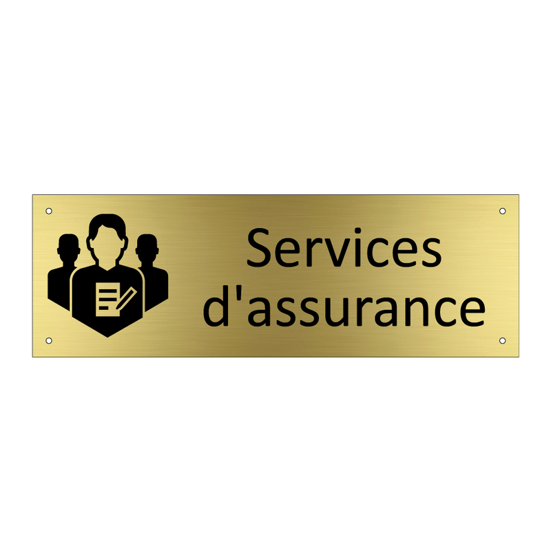 Services d'assurance