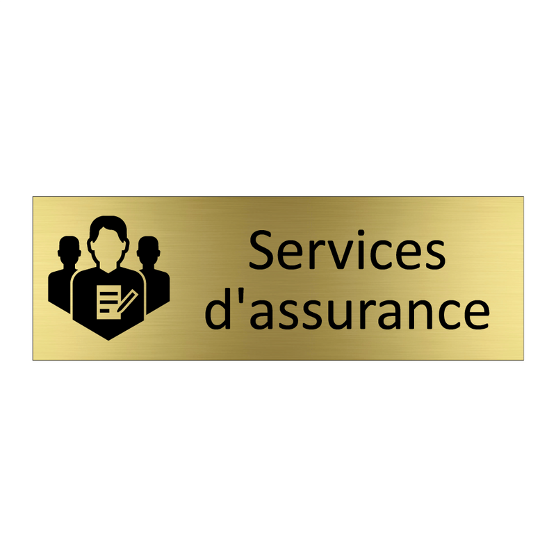 Services d'assurance