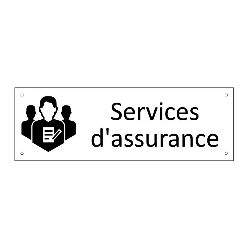 Services d'assurance