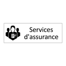 Services d'assurance