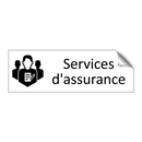 Services d'assurance