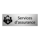 Services d'assurance
