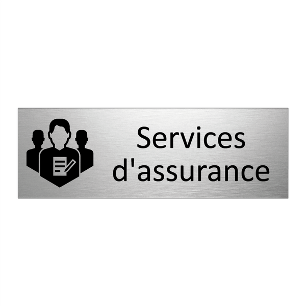 Services d'assurance