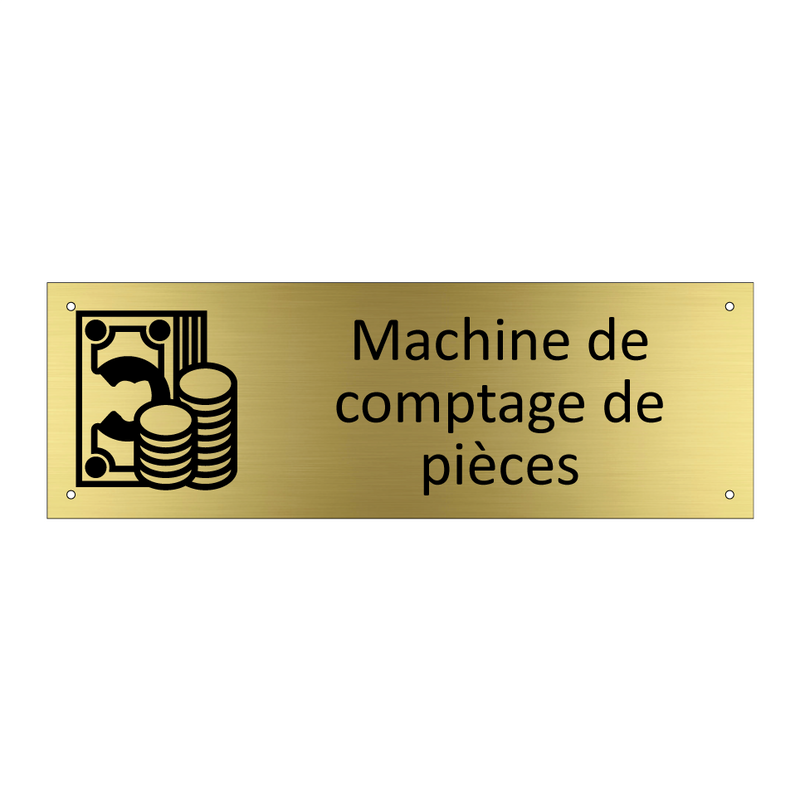 Machine de comptage de pièces