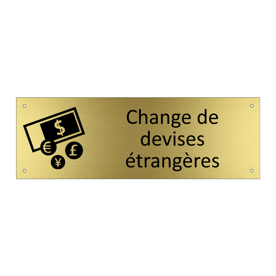 Change de devises étrangères