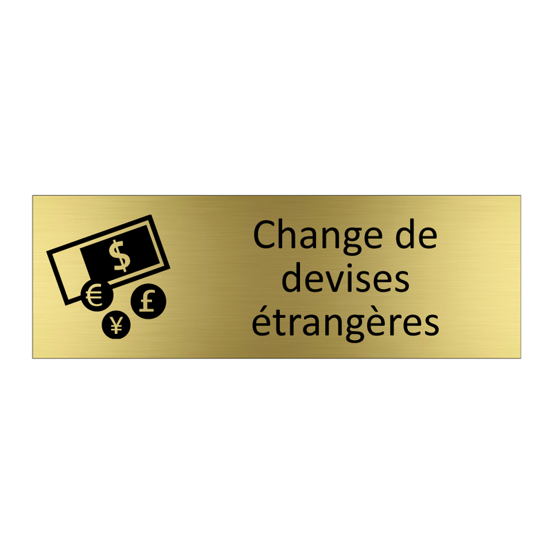Change de devises étrangères