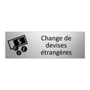 Change de devises étrangères