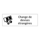 Change de devises étrangères
