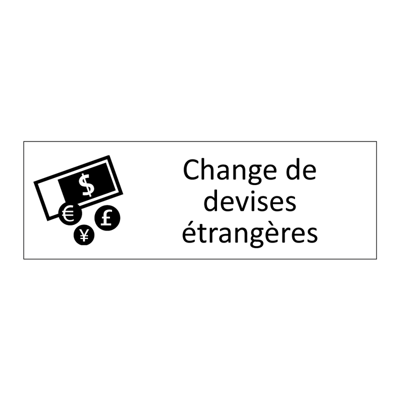 Change de devises étrangères
