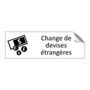 Change de devises étrangères