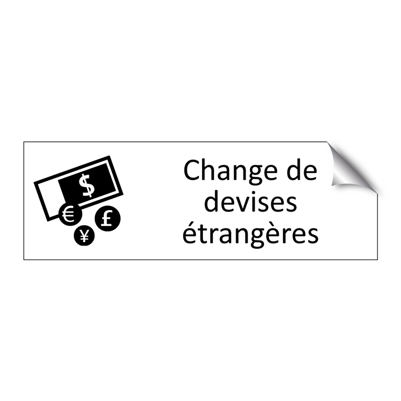 Change de devises étrangères