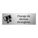 Change de devises étrangères