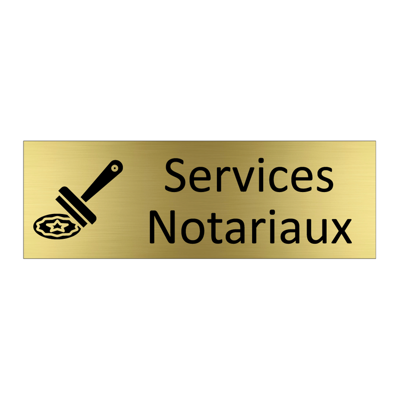 Services Notariaux