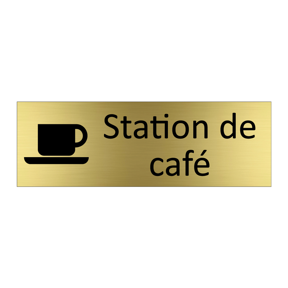 Station de café