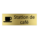 Station de café