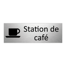 Station de café