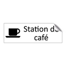 Station de café