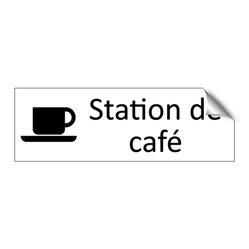 Station de café