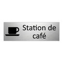 Station de café