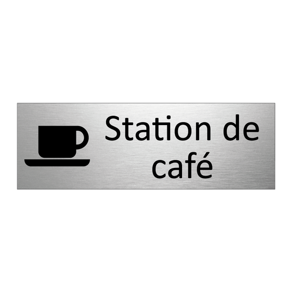 Station de café
