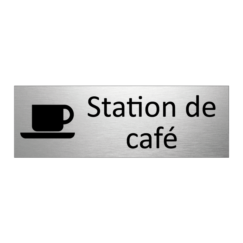 Station de café