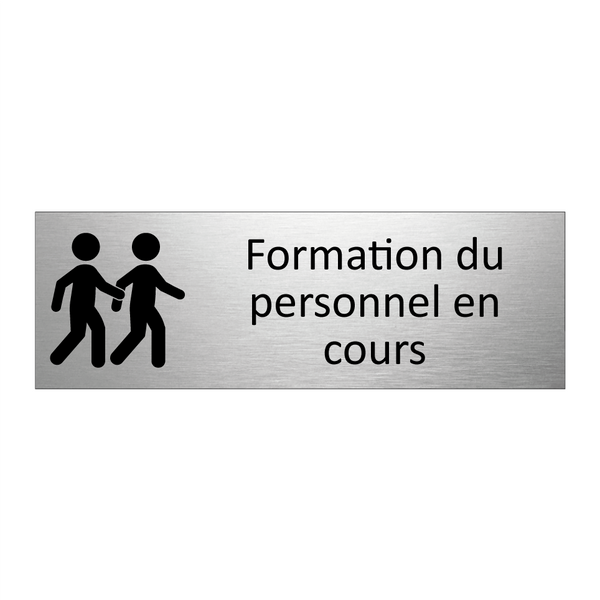 Formation du personnel en cours