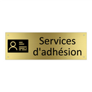 Services d'adhésion