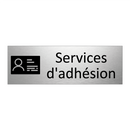 Services d'adhésion