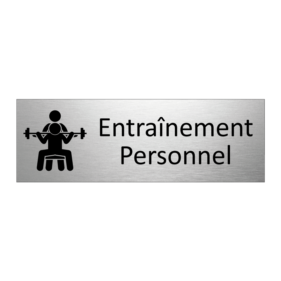 Entraînement Personnel