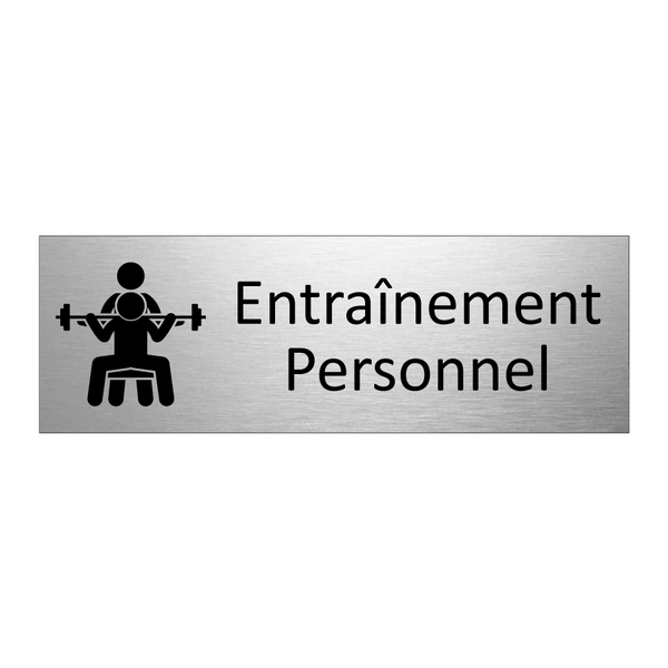 Entraînement Personnel