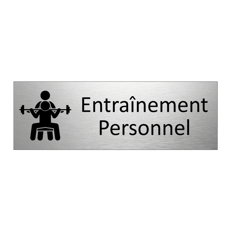 Entraînement Personnel