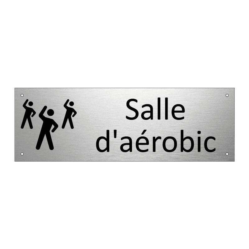 Salle d'aérobic