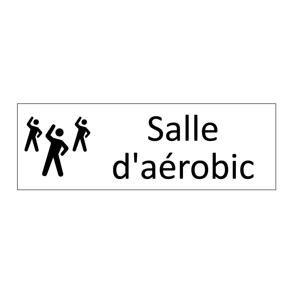 Salle d'aérobic